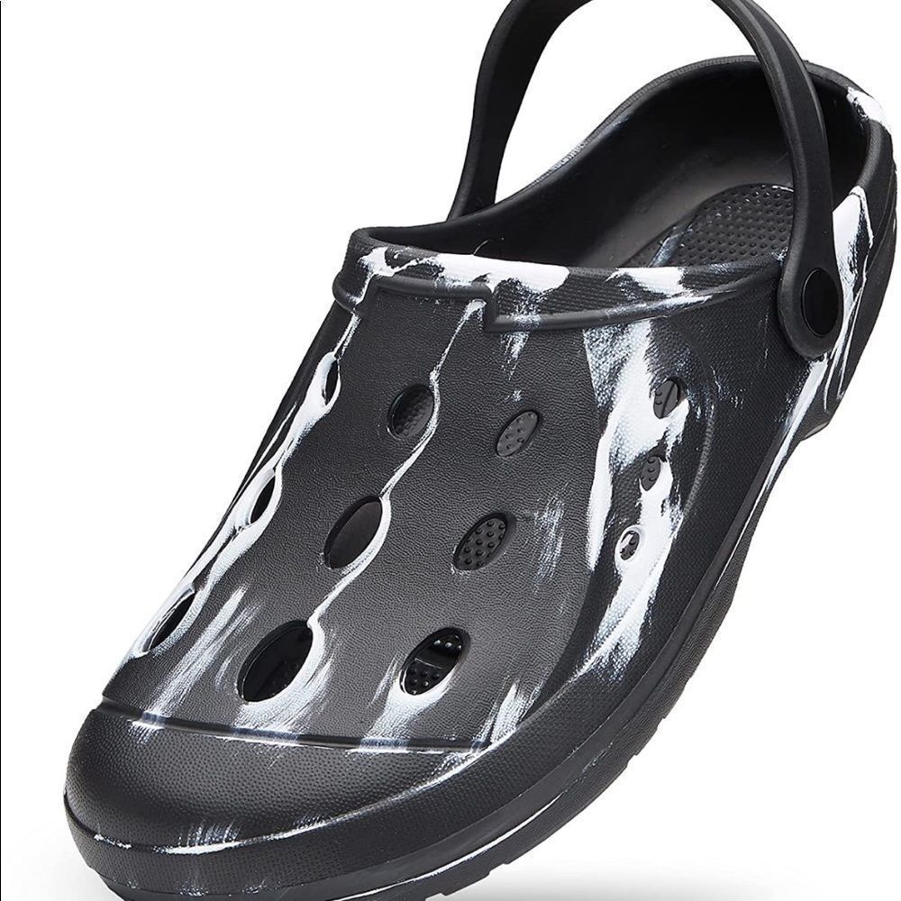 ❤️CLOGS, SINNO Garden Shoes Clogs for Women Men Slip on Lightweight Rubber - Picture 4 of 4